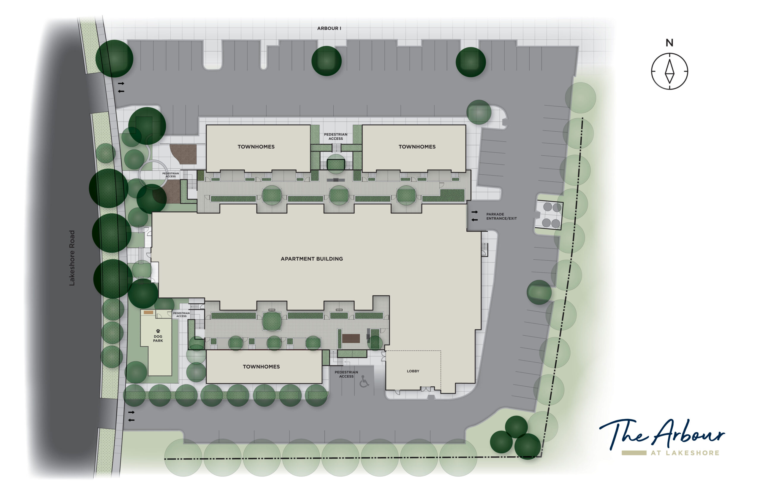 New Residential Building Kelowna Site Plan